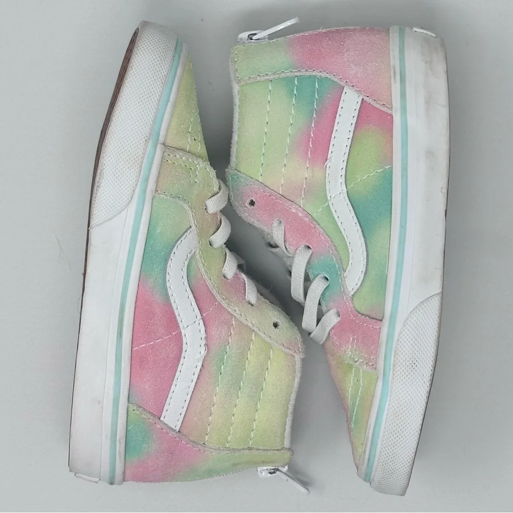Vans Kids Multicolor High-Top Sneakers 10c